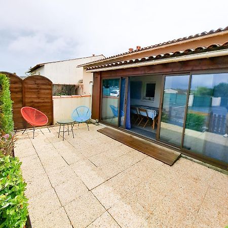 La Nauzane - 5 Min De La Plage, Residence Securisee Avec Parking Et Terrasse Vaux-sur-Mer Exteriör bild