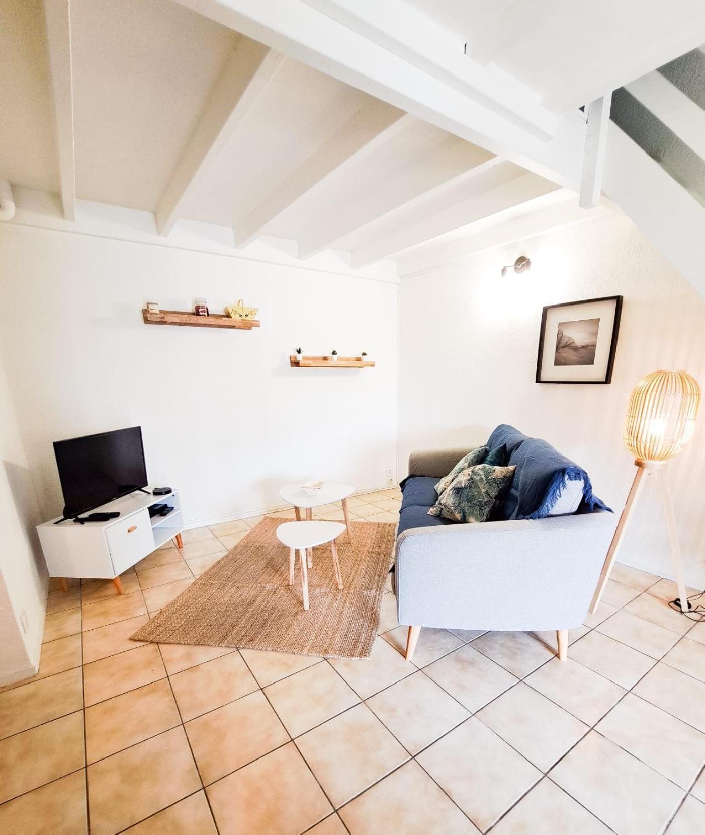La Nauzane - 5 Min De La Plage, Residence Securisee Avec Parking Et Terrasse Vaux-sur-Mer Exteriör bild