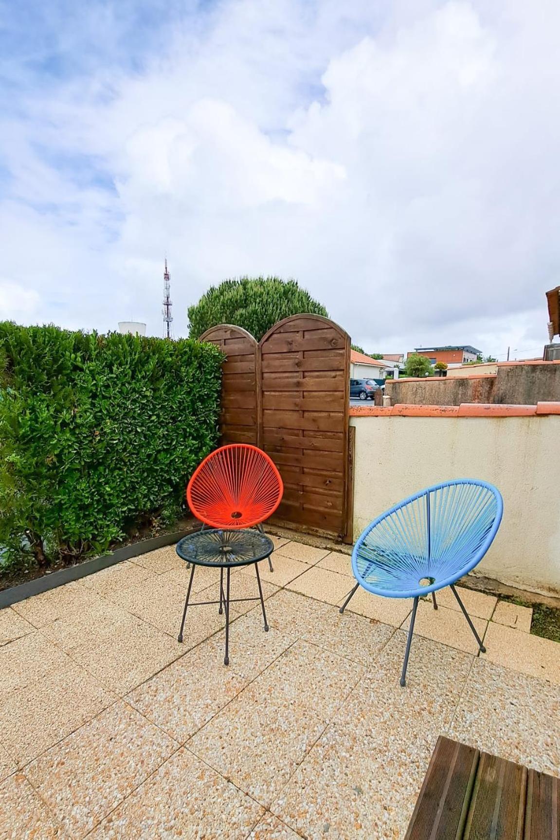 La Nauzane - 5 Min De La Plage, Residence Securisee Avec Parking Et Terrasse Vaux-sur-Mer Exteriör bild