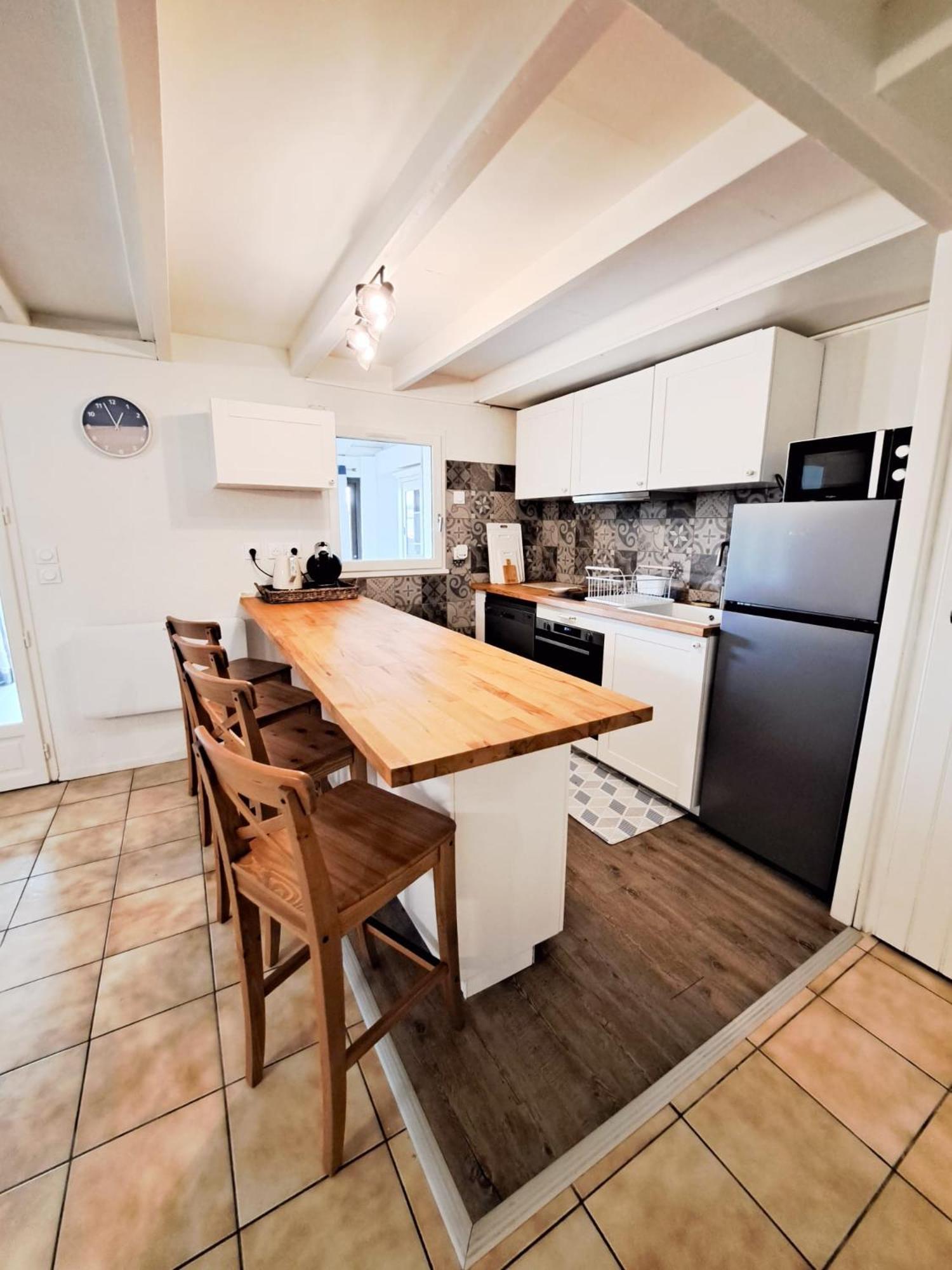 La Nauzane - 5 Min De La Plage, Residence Securisee Avec Parking Et Terrasse Vaux-sur-Mer Exteriör bild