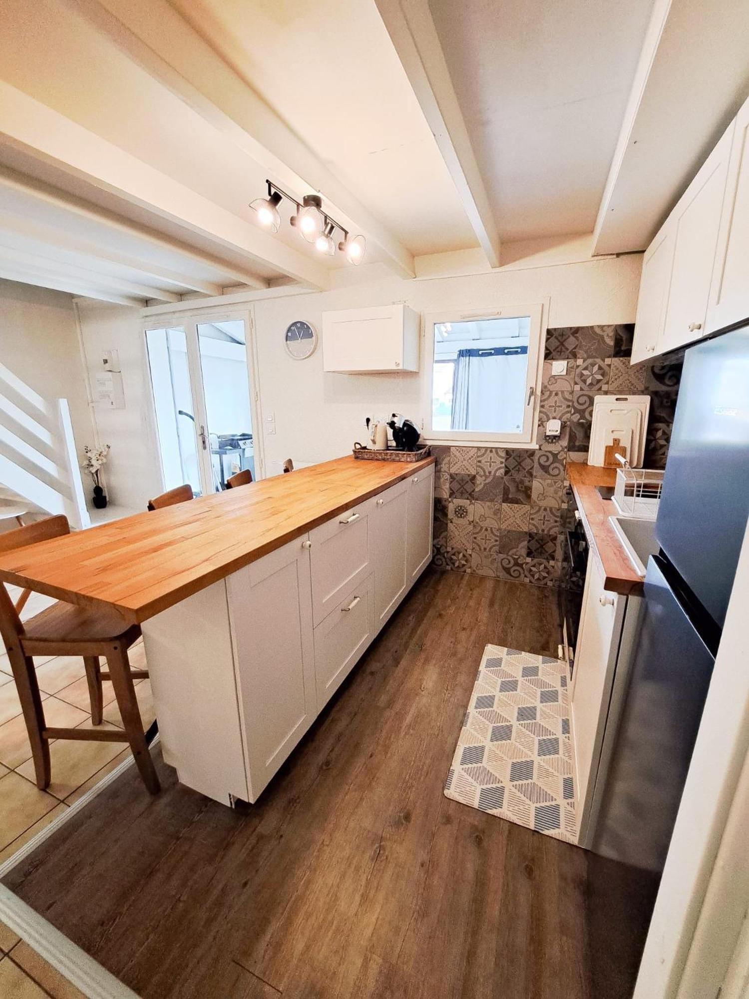 La Nauzane - 5 Min De La Plage, Residence Securisee Avec Parking Et Terrasse Vaux-sur-Mer Exteriör bild