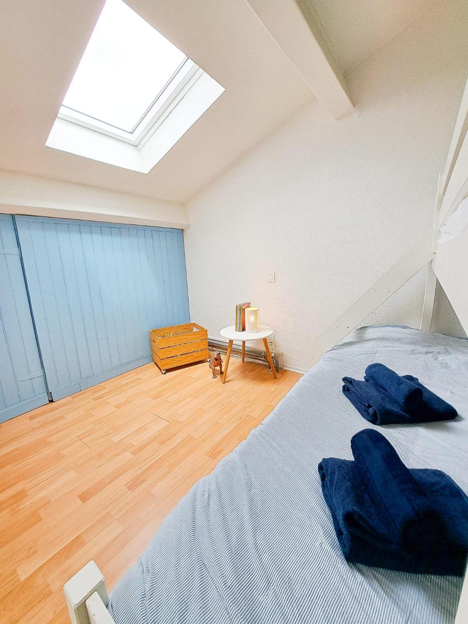 La Nauzane - 5 Min De La Plage, Residence Securisee Avec Parking Et Terrasse Vaux-sur-Mer Exteriör bild