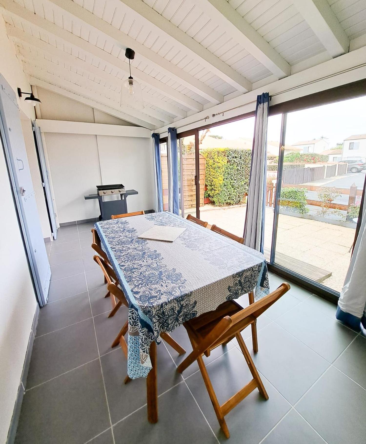 La Nauzane - 5 Min De La Plage, Residence Securisee Avec Parking Et Terrasse Vaux-sur-Mer Exteriör bild