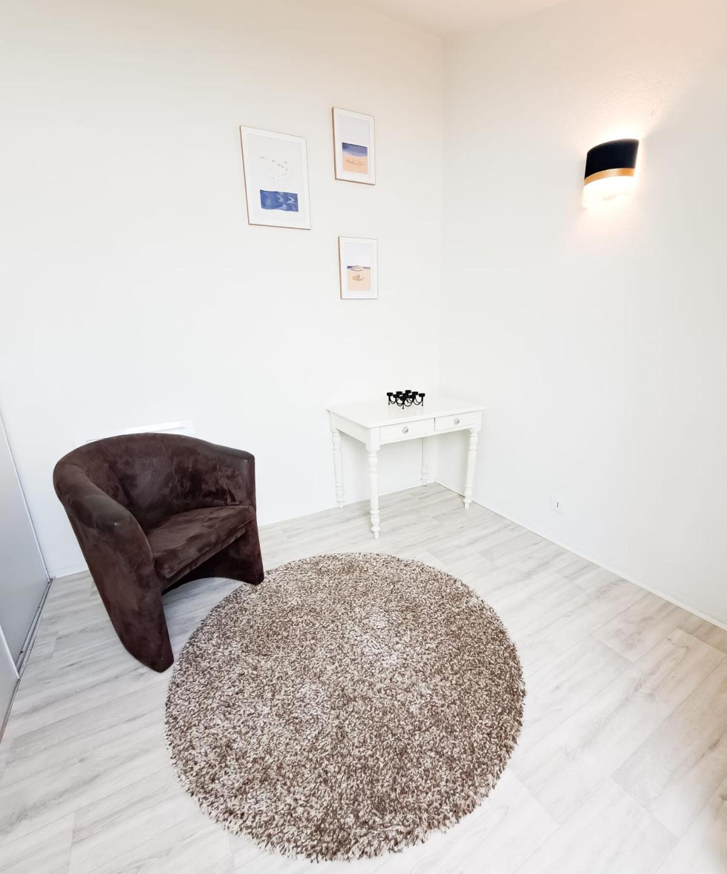 La Nauzane - 5 Min De La Plage, Residence Securisee Avec Parking Et Terrasse Vaux-sur-Mer Exteriör bild