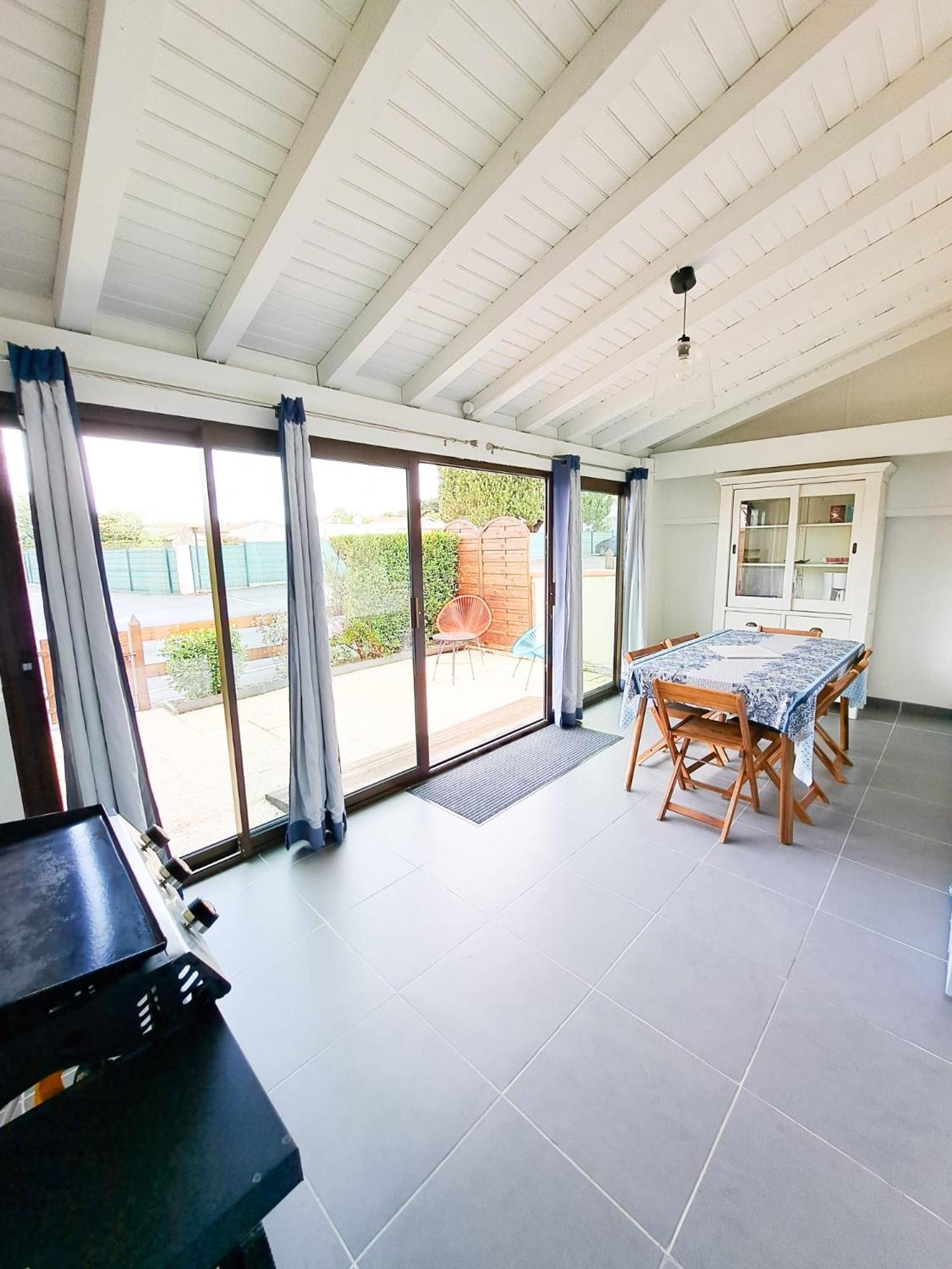 La Nauzane - 5 Min De La Plage, Residence Securisee Avec Parking Et Terrasse Vaux-sur-Mer Exteriör bild