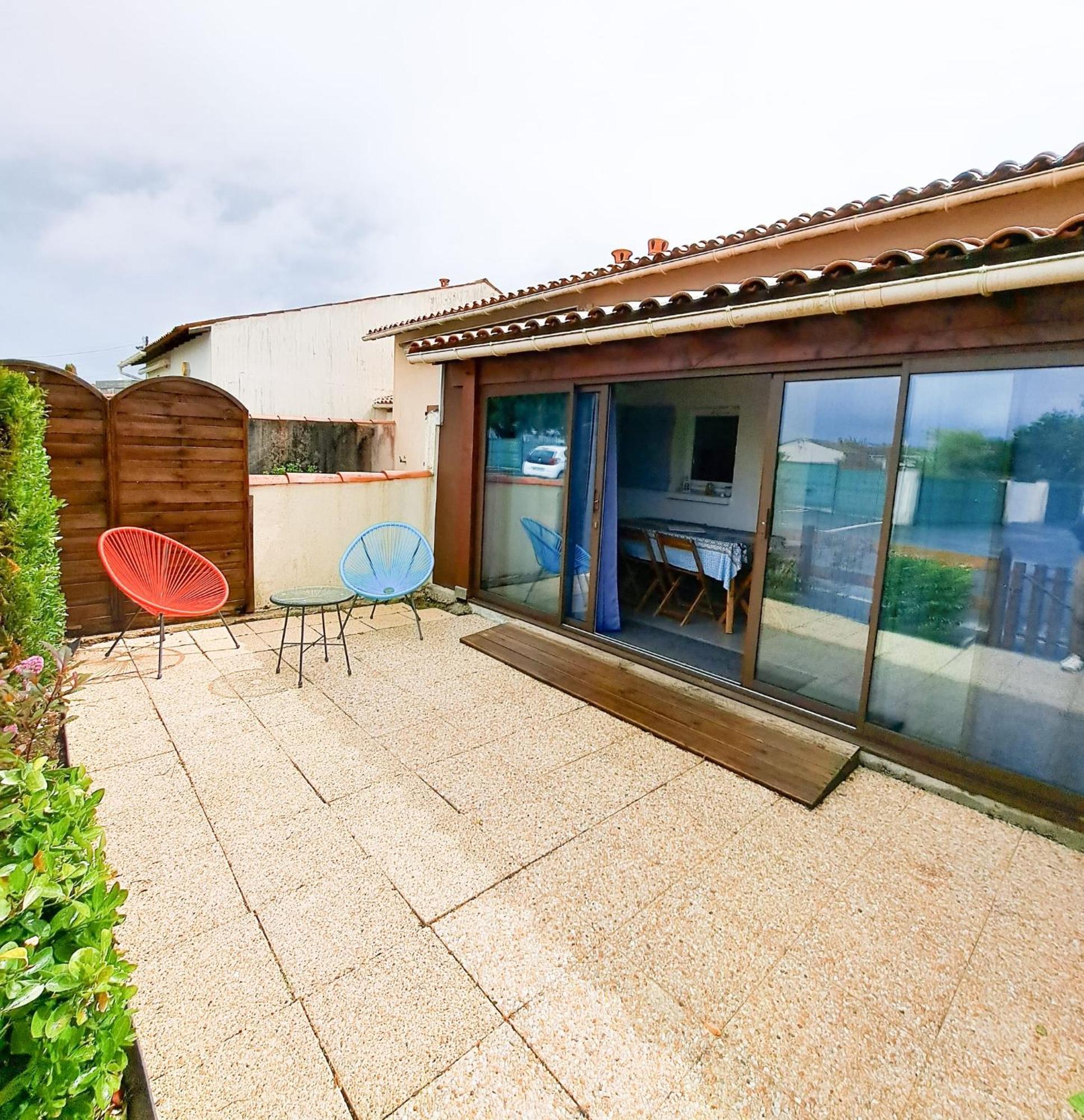 La Nauzane - 5 Min De La Plage, Residence Securisee Avec Parking Et Terrasse Vaux-sur-Mer Exteriör bild